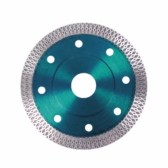 4 Inch 105mm/110m/ 4.5 Inch 115mm Sharpness Zero Chipping X Turbo Diamond Saw Blade/Diamond Tools /Cutting Disc/ Ceramic Cutter Blade for Tile Porcelain