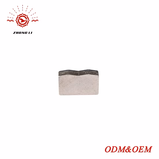 Single Blade Good Quality Diamond Segment Cutting Granite Sandstone Marble