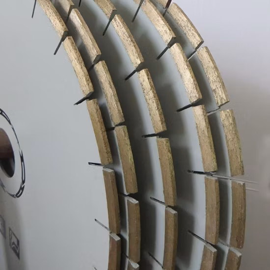 800mm 32inch Large Diamond Segmented Diamond Cutting Quartz Saw Blades for Fast Cut Stone Granite
