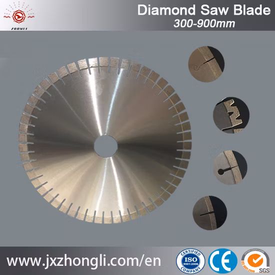 350mm Circular Saw Blade for Granite Marble Sandstone Basalt Cutting