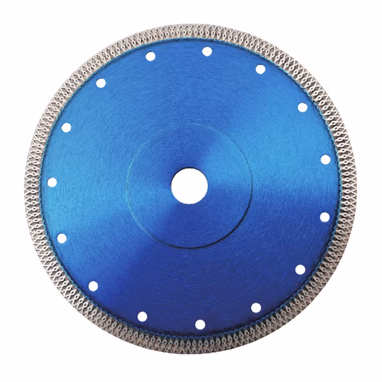 4 인치 105mm/110m/ 4.5 인치 115mm 선명도 제로 치핑 X 터보 다이아몬드 톱 블레이드/다이아몬드 도구/커팅 디스크/타일 도자기 용 세라믹 커터 블레이드